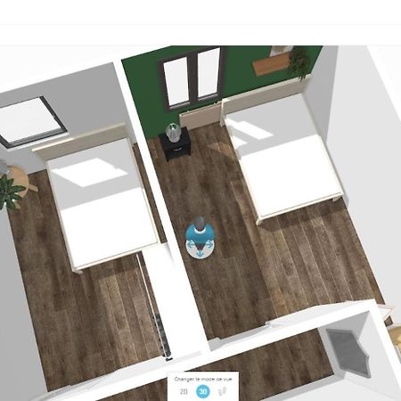 # Le 2 # Tres Beau T3 1Er Etage Tout Confort, Neuf, Mulhouse Centre エクステリア 写真
