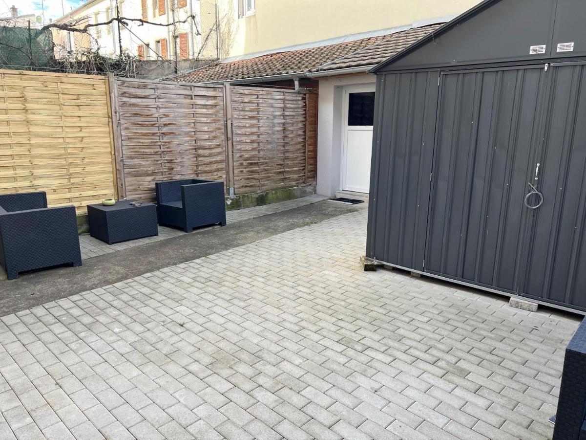# Le 2 # Tres Beau T3 1Er Etage Tout Confort, Neuf, Mulhouse Centre エクステリア 写真