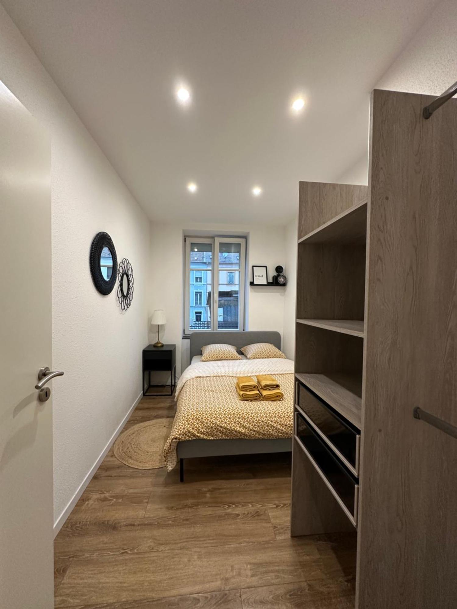 # Le 2 # Tres Beau T3 1Er Etage Tout Confort, Neuf, Mulhouse Centre エクステリア 写真