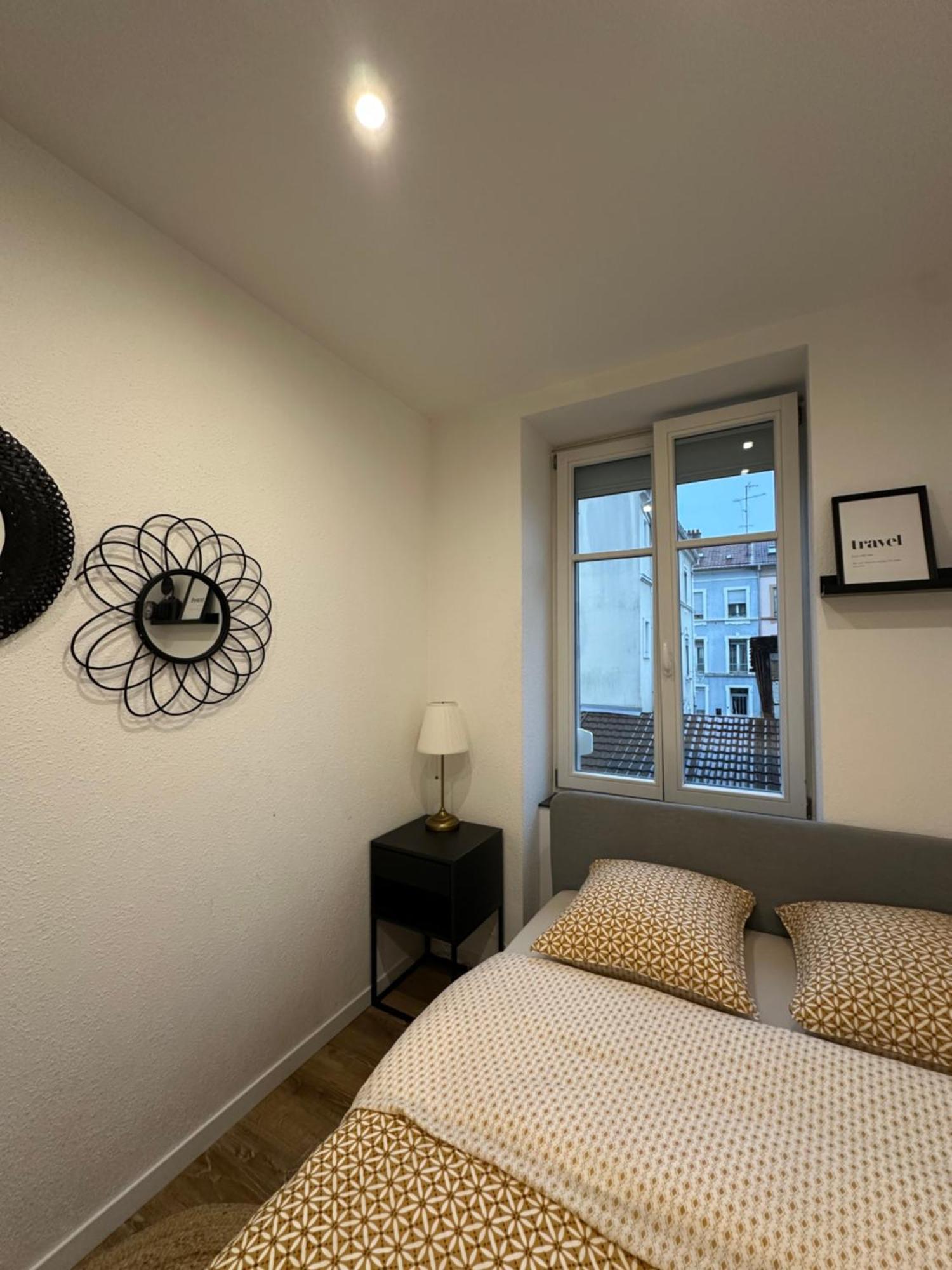 # Le 2 # Tres Beau T3 1Er Etage Tout Confort, Neuf, Mulhouse Centre エクステリア 写真