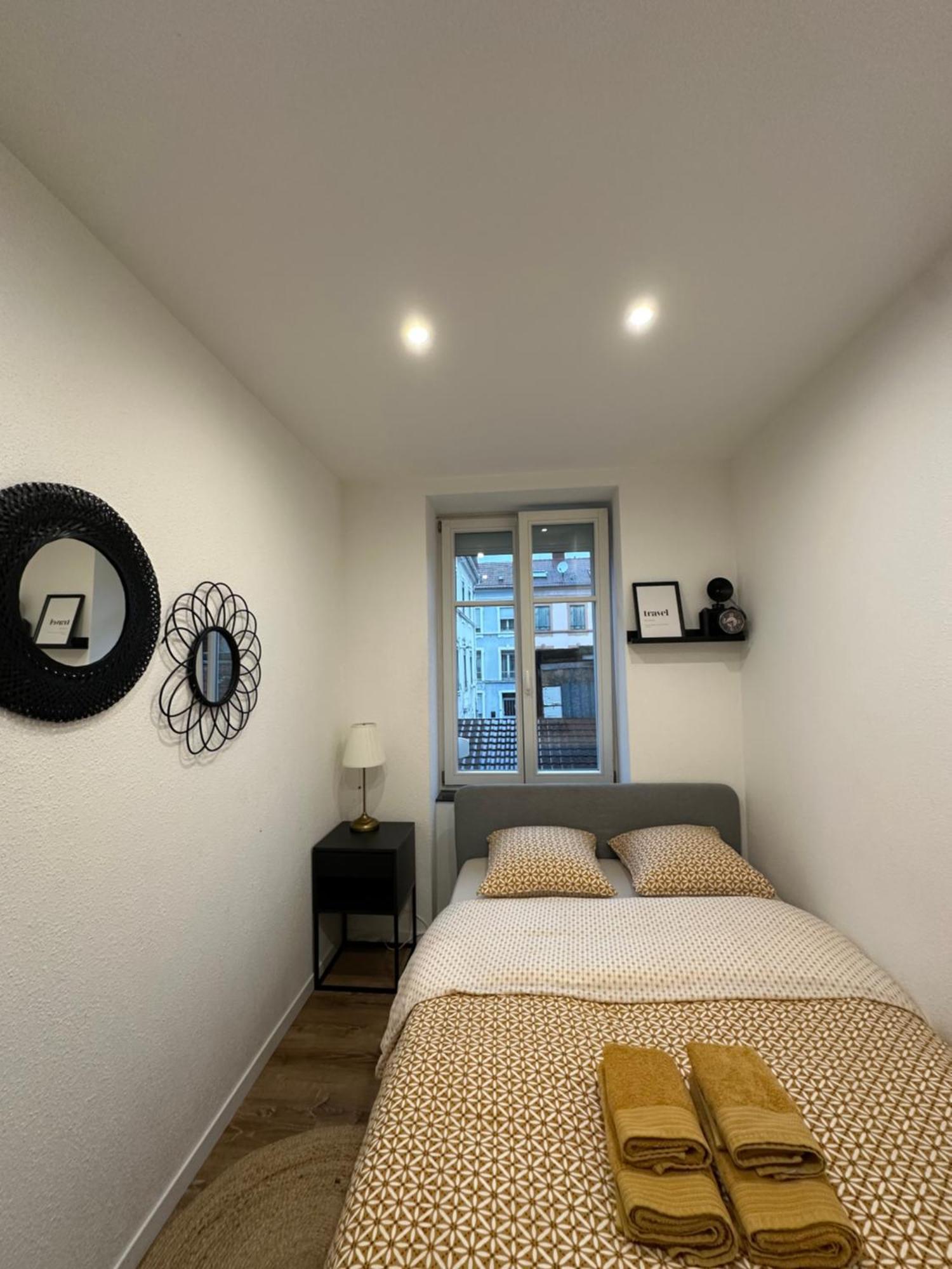 # Le 2 # Tres Beau T3 1Er Etage Tout Confort, Neuf, Mulhouse Centre エクステリア 写真