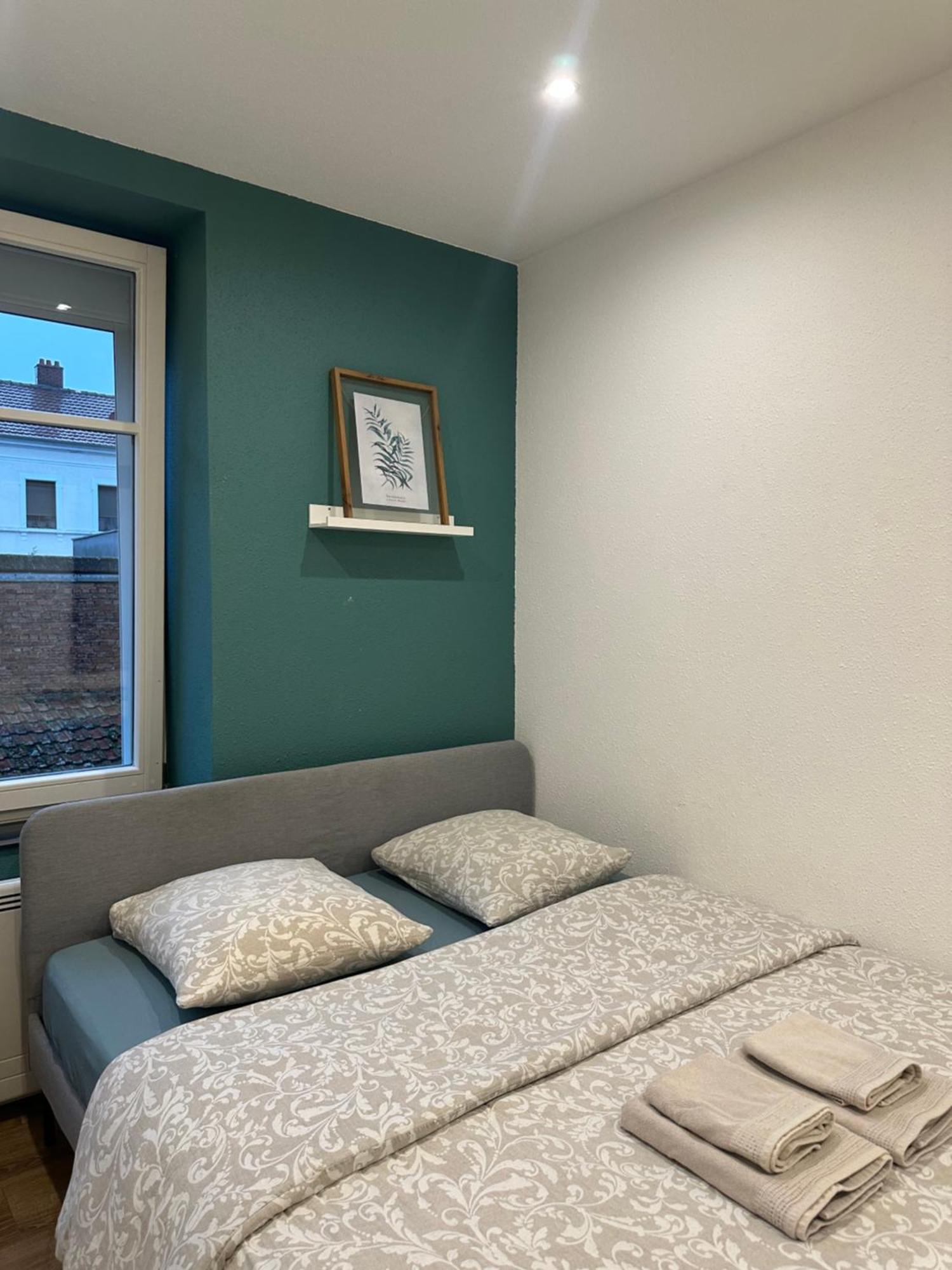 # Le 2 # Tres Beau T3 1Er Etage Tout Confort, Neuf, Mulhouse Centre エクステリア 写真