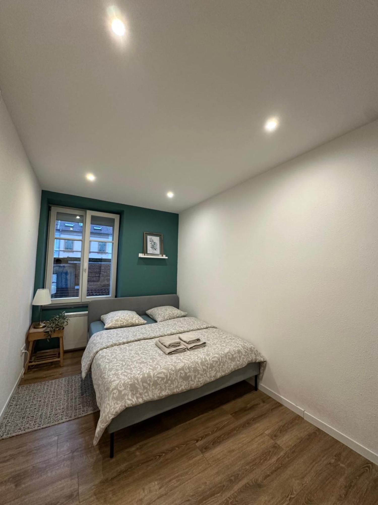 # Le 2 # Tres Beau T3 1Er Etage Tout Confort, Neuf, Mulhouse Centre エクステリア 写真