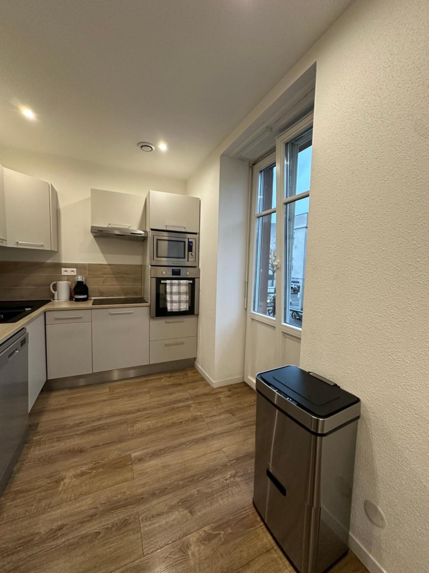 # Le 2 # Tres Beau T3 1Er Etage Tout Confort, Neuf, Mulhouse Centre エクステリア 写真