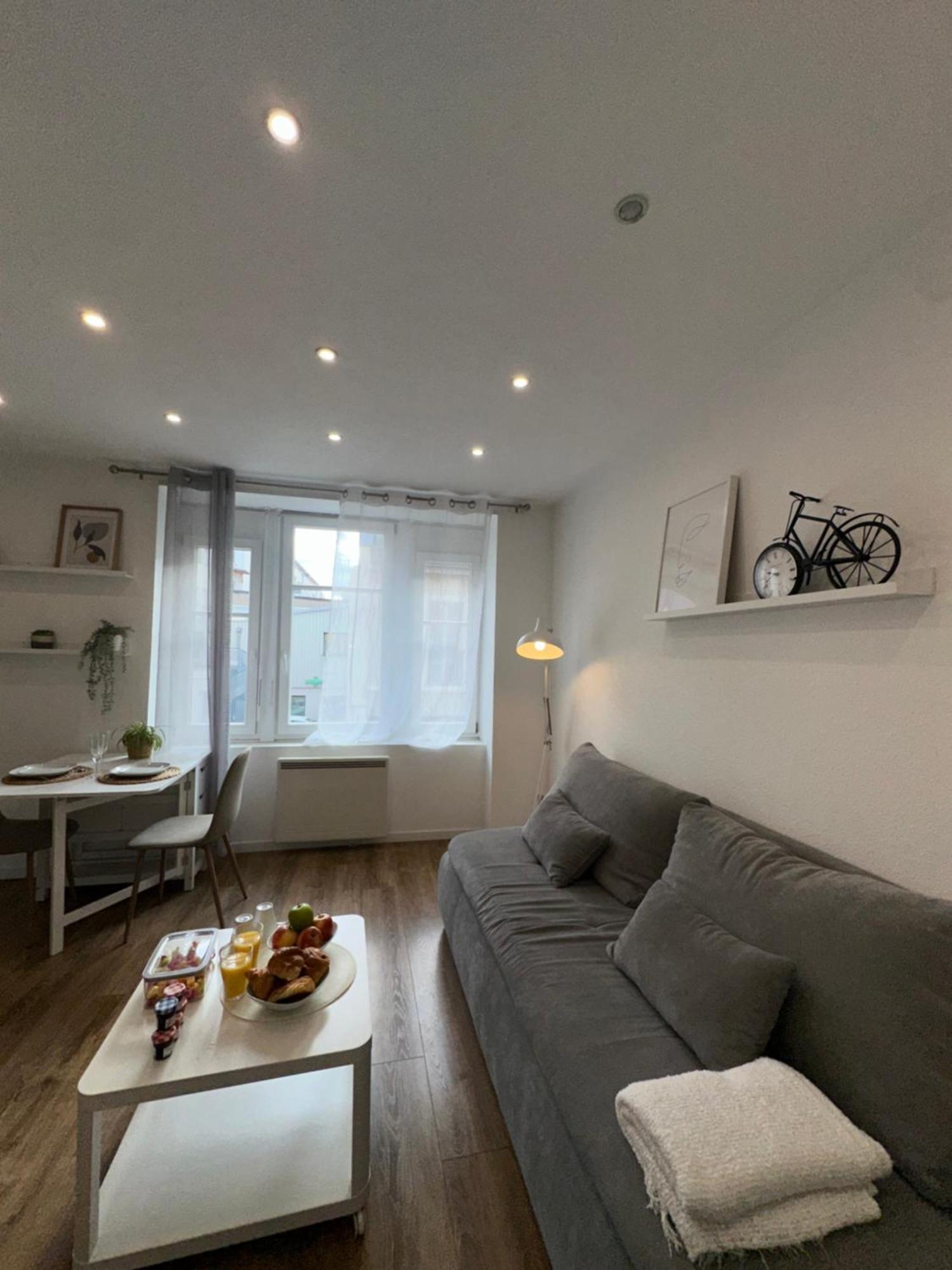 # Le 2 # Tres Beau T3 1Er Etage Tout Confort, Neuf, Mulhouse Centre エクステリア 写真