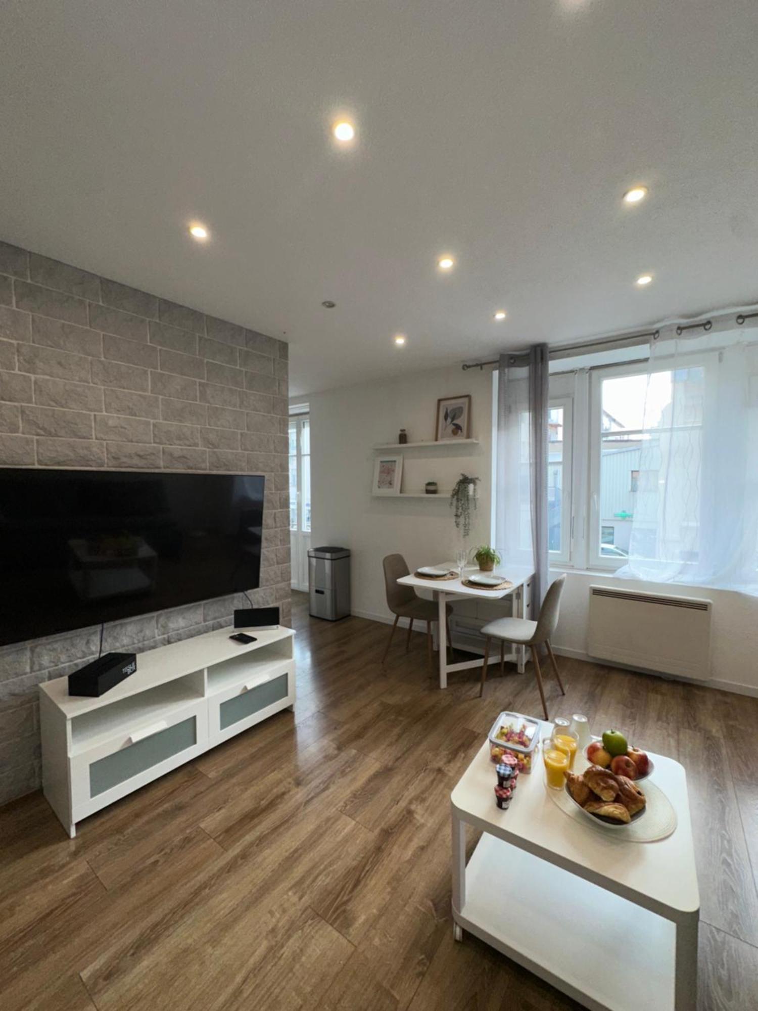 # Le 2 # Tres Beau T3 1Er Etage Tout Confort, Neuf, Mulhouse Centre エクステリア 写真