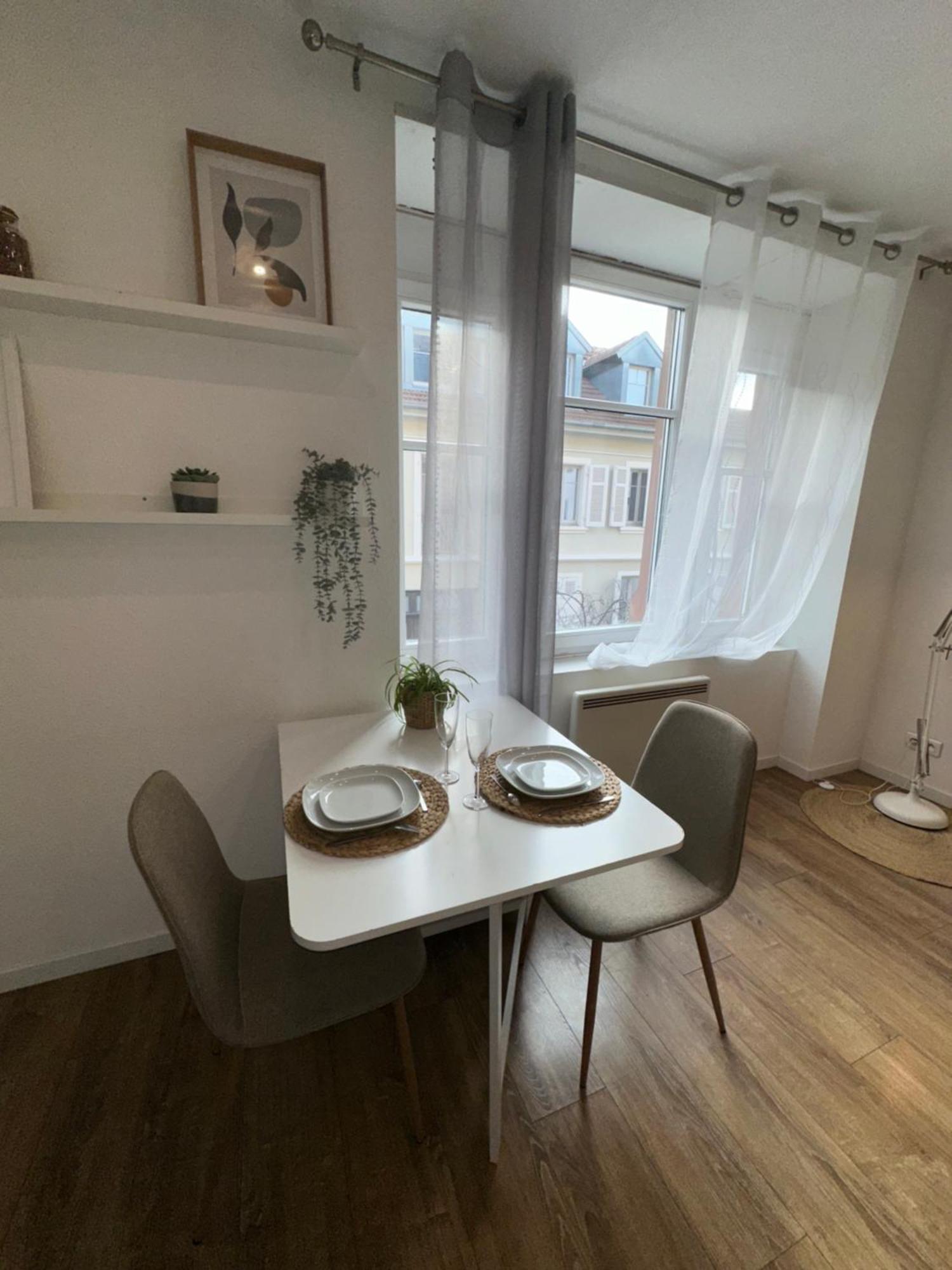 # Le 2 # Tres Beau T3 1Er Etage Tout Confort, Neuf, Mulhouse Centre エクステリア 写真