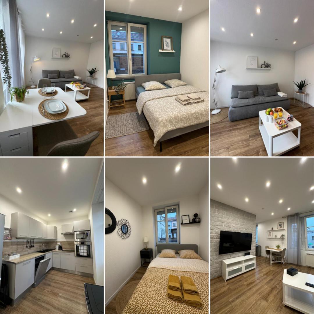# Le 2 # Tres Beau T3 1Er Etage Tout Confort, Neuf, Mulhouse Centre エクステリア 写真