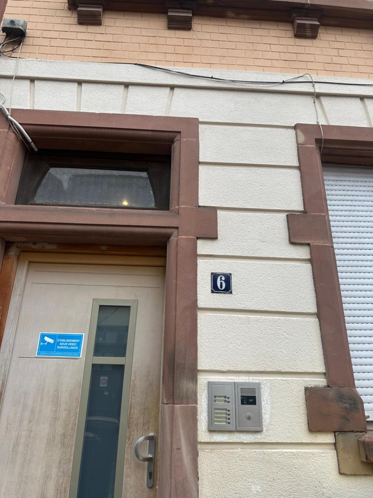 # Le 2 # Tres Beau T3 1Er Etage Tout Confort, Neuf, Mulhouse Centre エクステリア 写真