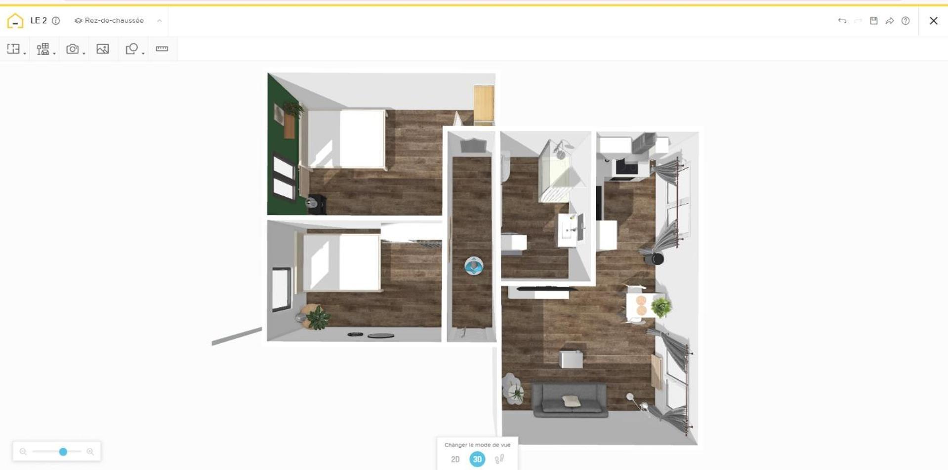 # Le 2 # Tres Beau T3 1Er Etage Tout Confort, Neuf, Mulhouse Centre エクステリア 写真