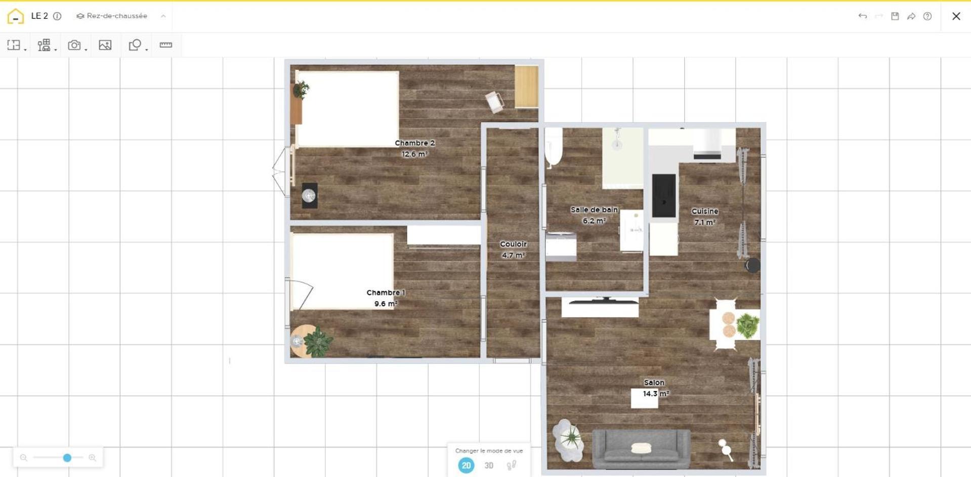 # Le 2 # Tres Beau T3 1Er Etage Tout Confort, Neuf, Mulhouse Centre エクステリア 写真